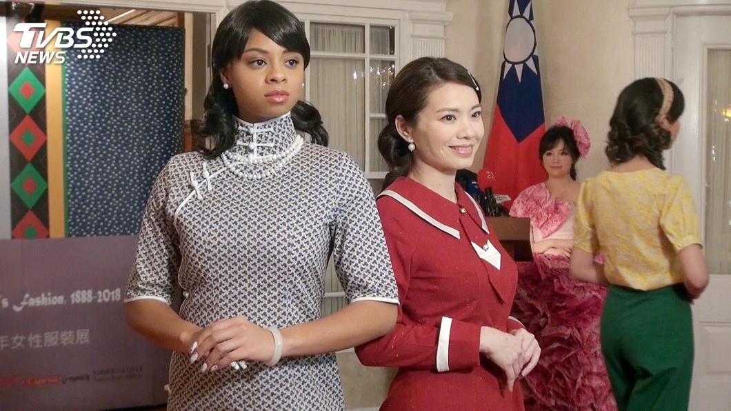 台灣女性服裝展　雙橡園現時尚風