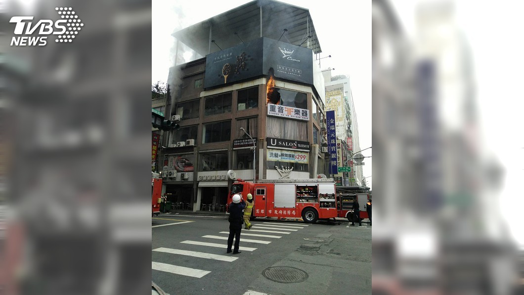 不滿法院點交 男返租屋處疑涉縱火