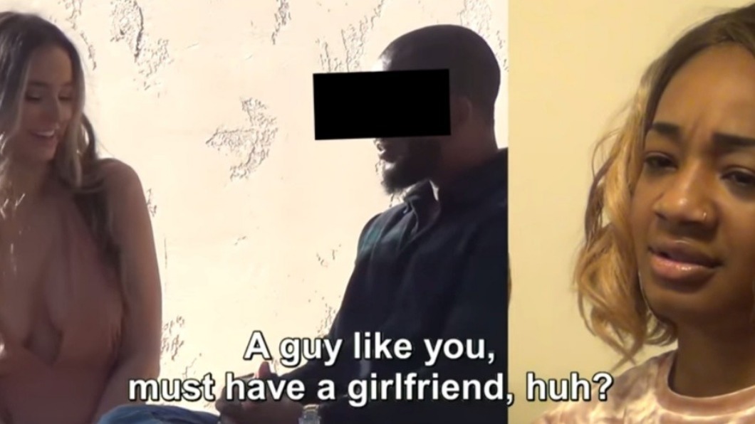 沒想到男友超愛跟辣模聊天的,完全忘記自己有女友