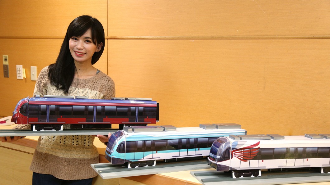 新北捷運三鶯線　票選為列車選新衣
