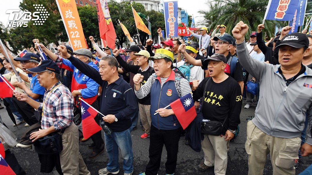 年改訴訟戰　新黨捐款助軍公教打官司
