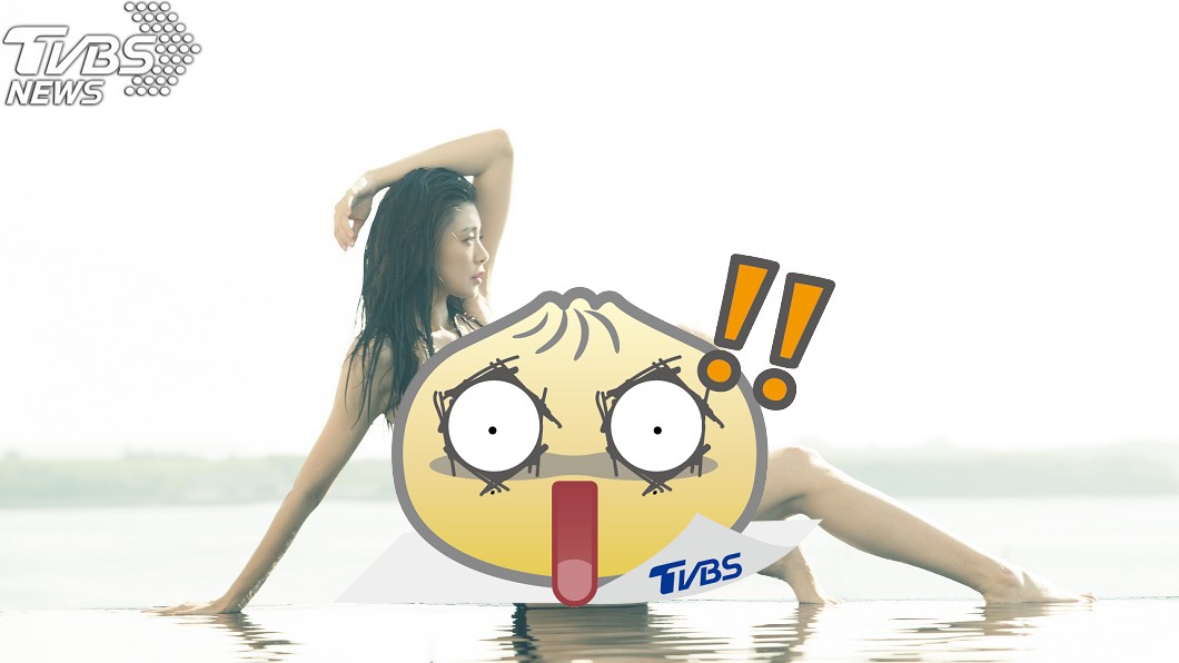 夏如芝澎湖解放水滴型側乳 狂粉現身做了這件事...
