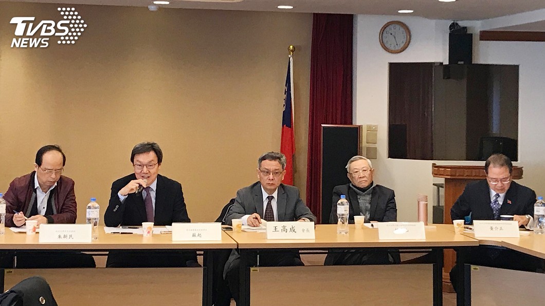 蘇起:未來兩岸主軸在美中關係