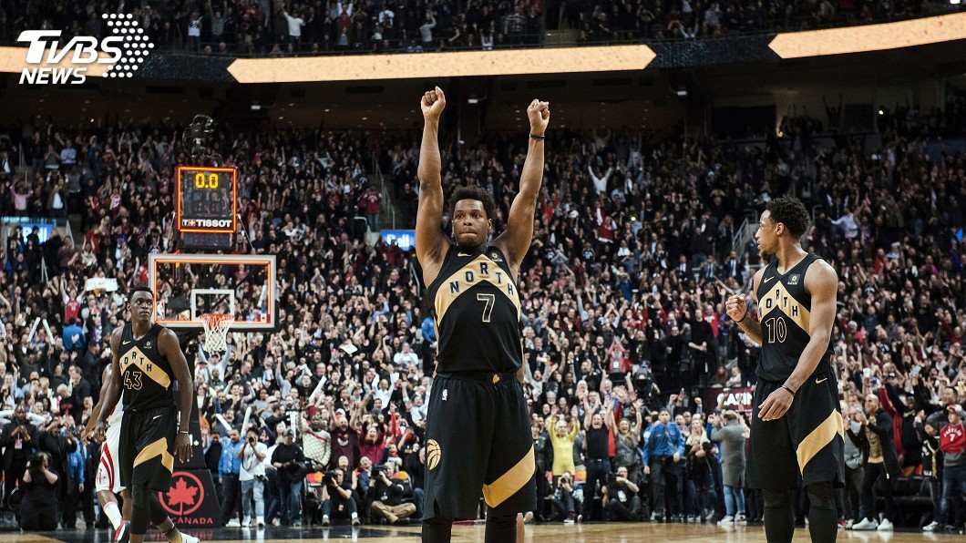NBA暴龍進季後沒鬆懈 踹走西區王火箭