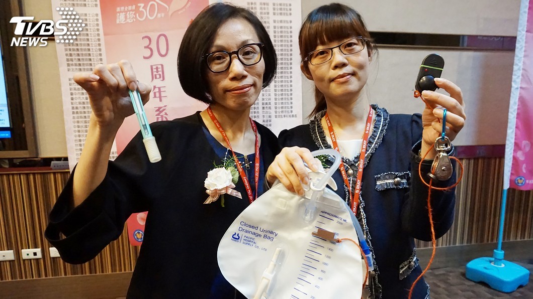 護理師研發尿倒嗶除 降低病患感染危機