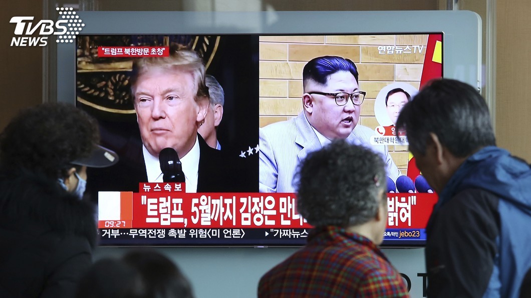 南韓媒：金正恩盼與川普簽署和平條約