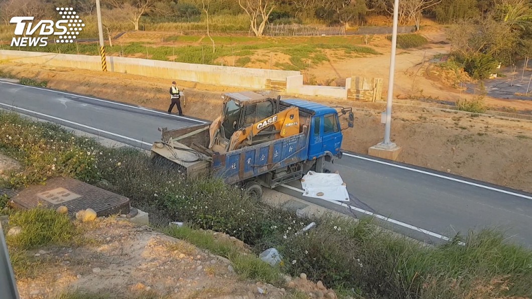 疑未拉手煞車 代班工人慘遭輾斃