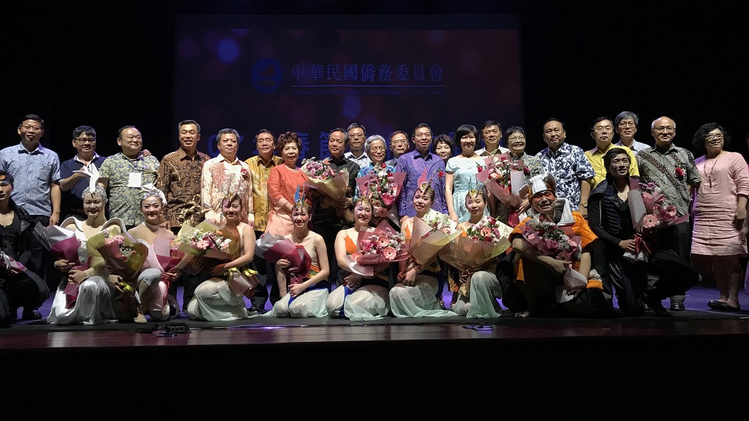 春訪團泗水演出反應熱烈 推廣台灣優質文化
