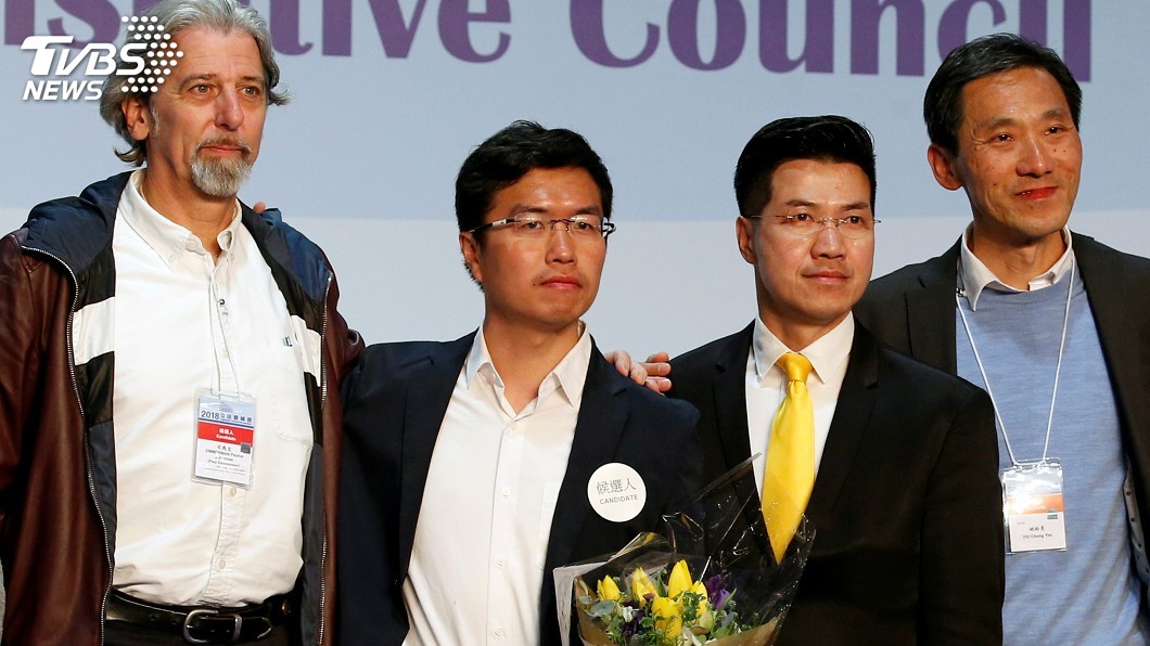 香港立法會補選結果 時力恭喜泛民當選者