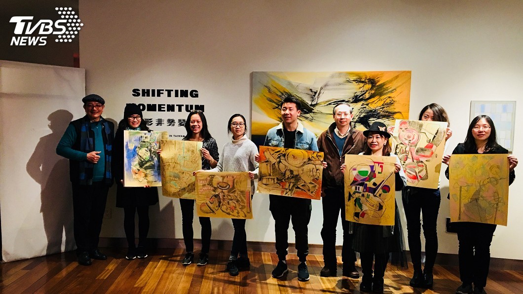 「形非勢變:台灣抽象藝術」展 美展出受好評