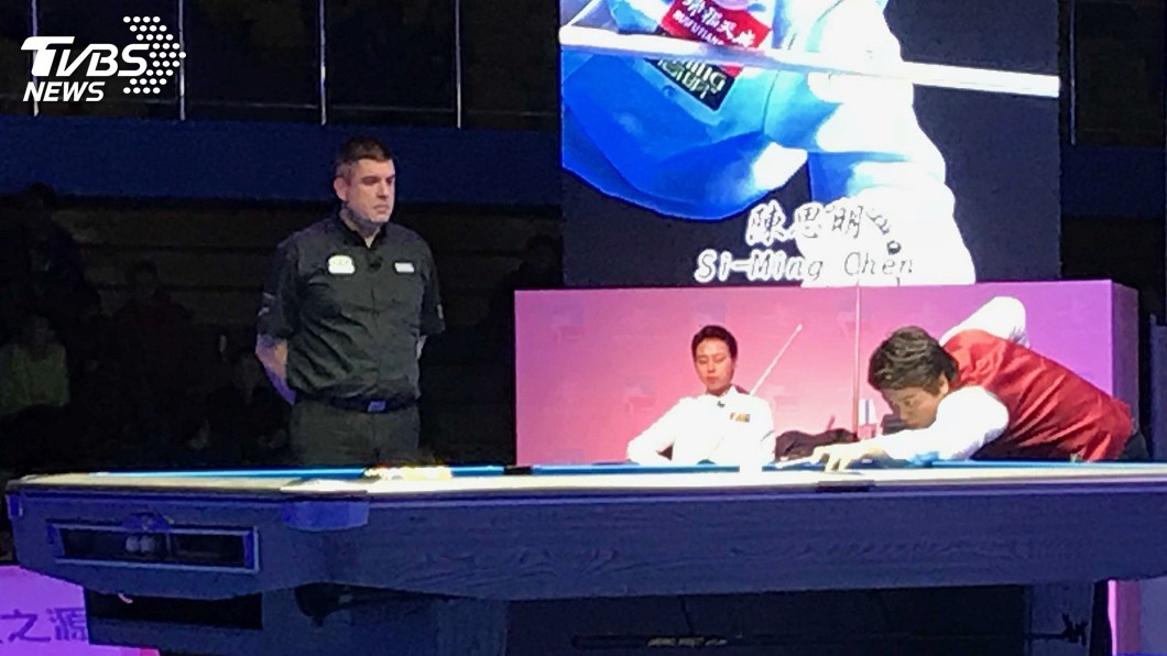 與安麗盃冠軍擦身　陳禾耘：下次再進步