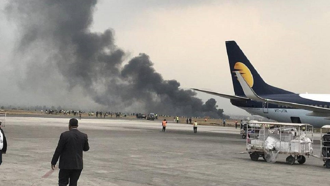 快訊/尼泊爾首都機場傳墜機 機上67人已知17人獲救