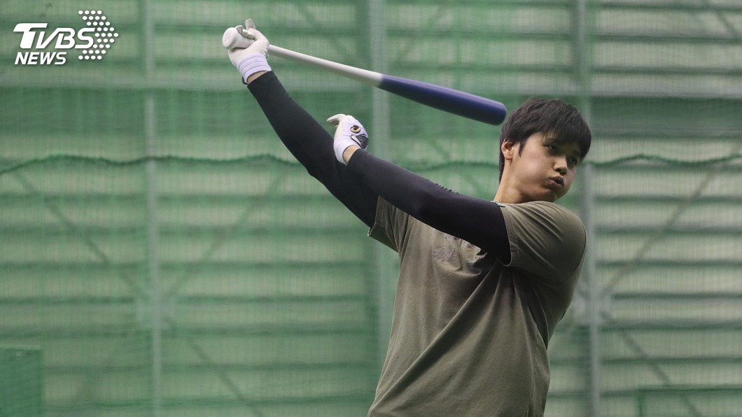 春訓熱身賽再戰紅人 大谷翔平打擊沒發揮
