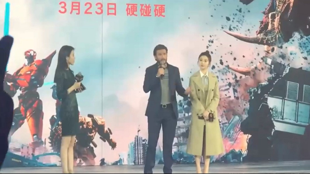 史考特伊斯威特 北京宣傳《環太平洋2》