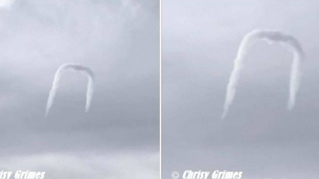天空驚見「馬蹄雲」　各種P圖笑翻網友