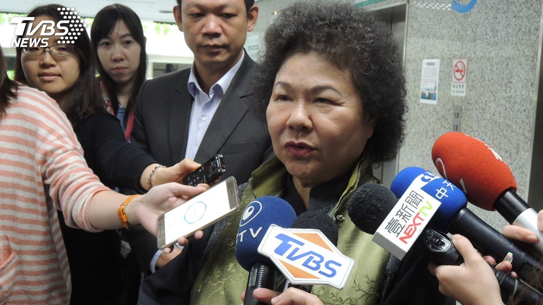 傳訪美後入府 陳菊重申還沒討論