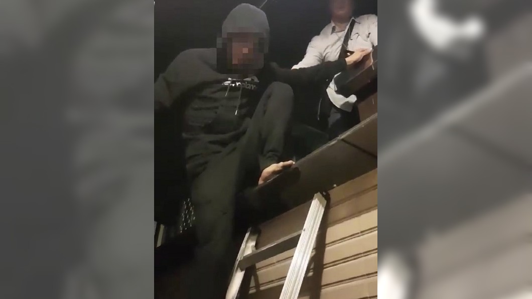 詐騙車手飛鼠跳　窘卡陽台遭逮