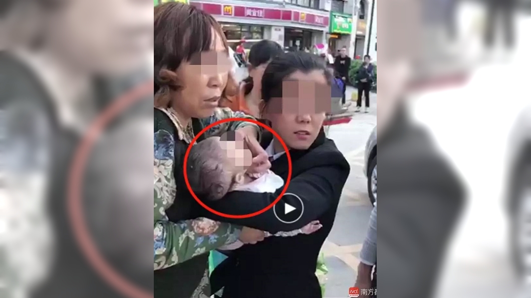 3月大女嬰遭蘋果砸中頭骨粉碎 目擊者:像爆炸一樣