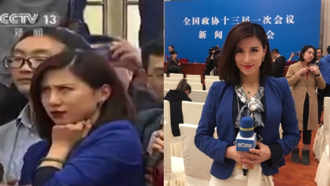 女記者大翻同業白眼爆紅　傳遭懲處撤銷記者證