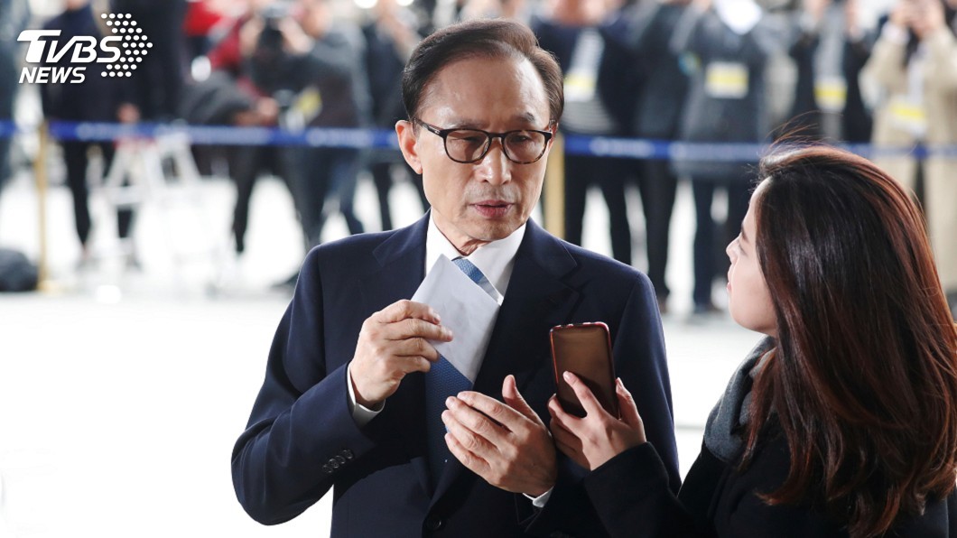南韓前總統李明博涉貪受訊　向國民致歉