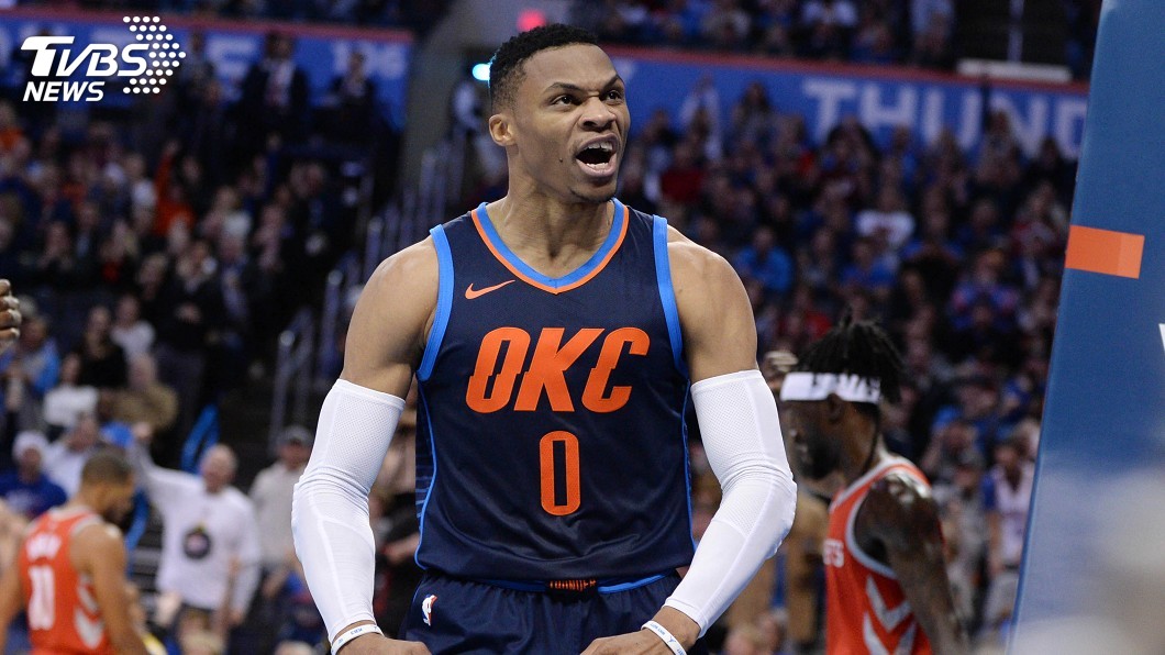 NBA衛少生涯大三元破百　雷霆擒鷹