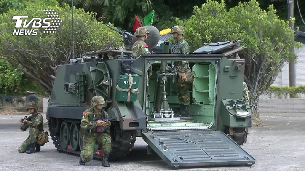 陸軍戰車撞人！下士遭履帶夾傷　臟器破裂急救中