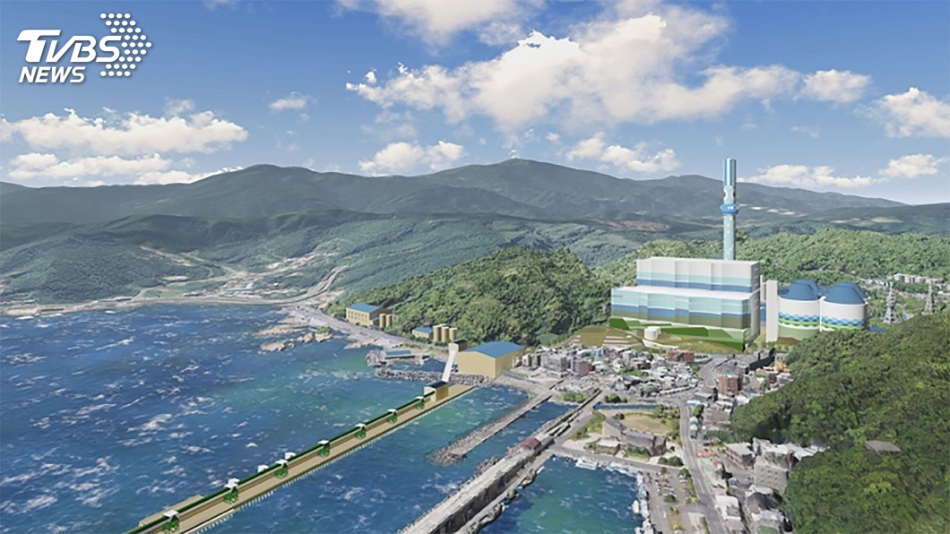 深澳電廠的兩根煙囪 打敗了北台灣的無煙囪產業