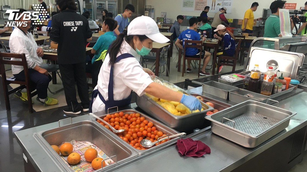日膳食費250元不夠　體育署要為選手加菜