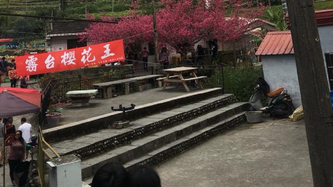 有網友請老公拍上半身，結果只有拍頭頂。圖／爆廢公社