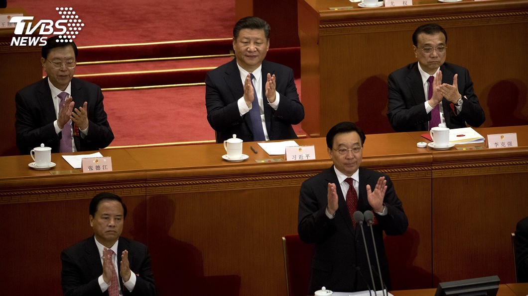 政協政治決議:堅持一中推進統一 不容忍台獨