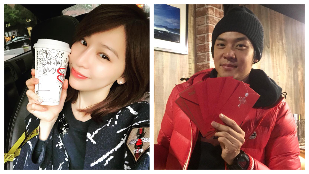 王心凌和姚元浩因私密照外流風波撕破臉。圖／取自王心凌、姚元浩臉書