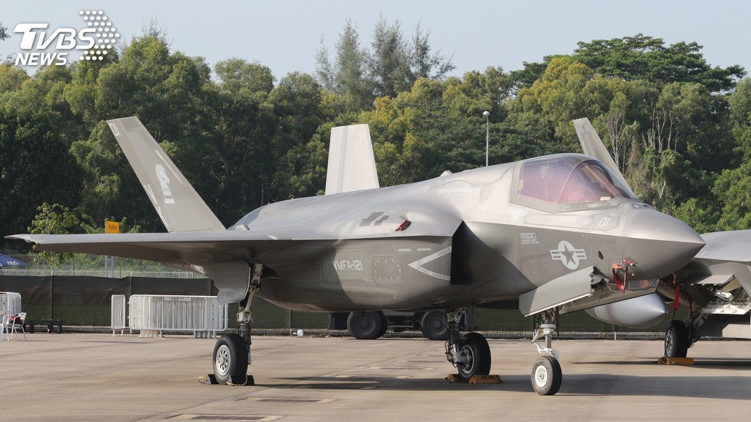 國防部長證實 已向美方提採購F-35戰機