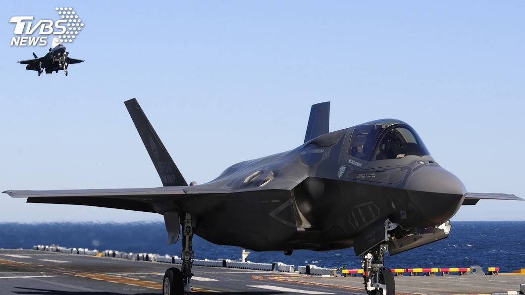 F-35B短場起降合需求 美方態度仍待觀察