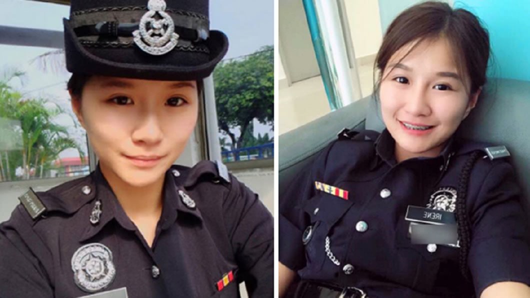 甜美可愛的模樣,讓網友看了如癡如醉。圖/翻攝臉書