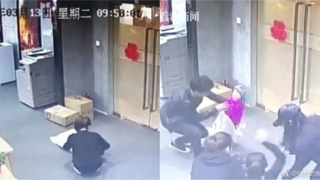 詭異!收到紙紮人偶 OL抽搐尖叫似中邪