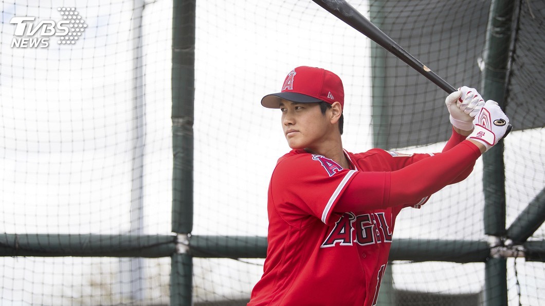 大谷翔平遭球吻! 打擊再繳白卷