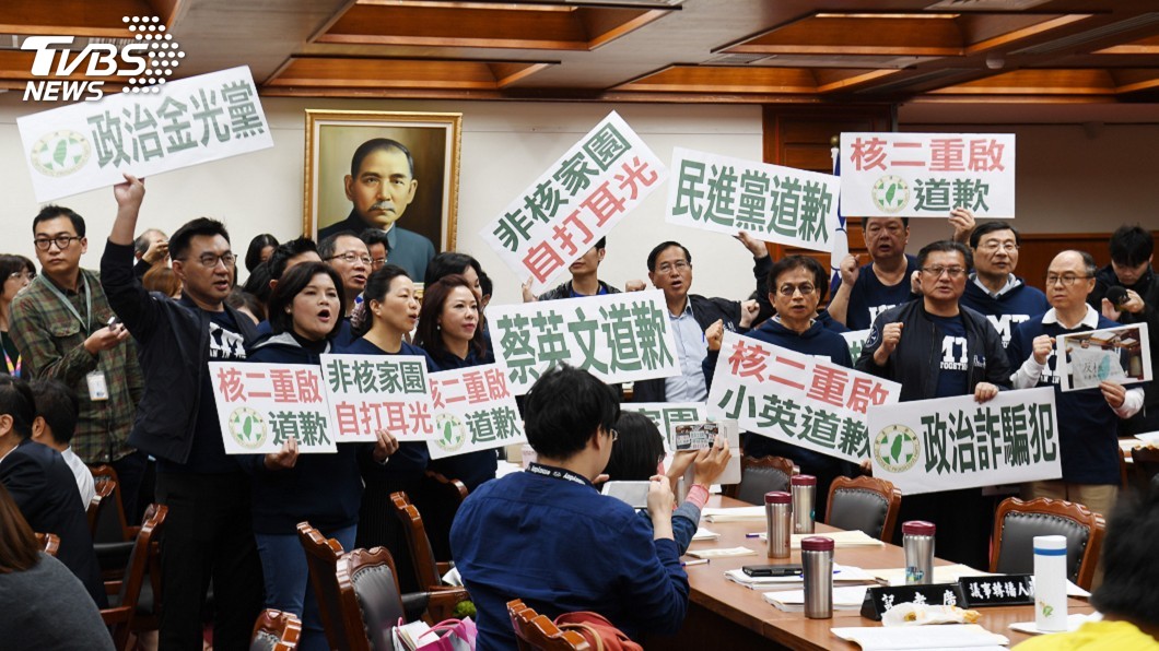 核二2號機再轉完成報告 行政部門訂起動時間