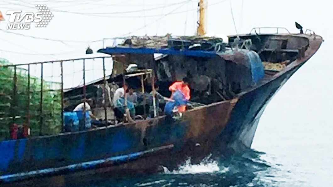 陸漁船越界捕撈 澎湖海巡押返偵辦