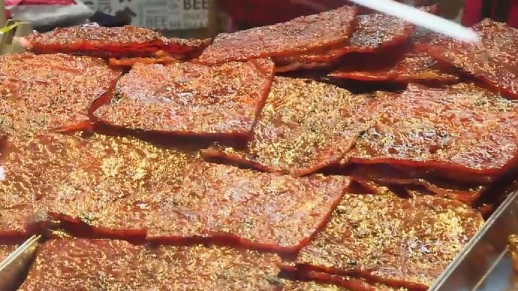 星國知名伴手名禮 新鮮肉乾口齒留香