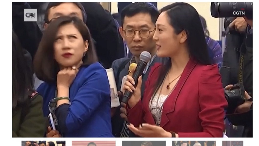 陸兩會沈悶　白眼翻出假外媒怪象