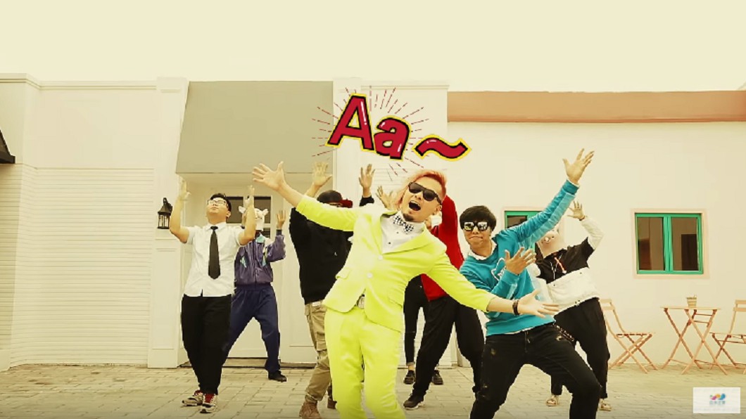 新洗腦神曲！　蕭全「海草舞」大陸紅到台灣