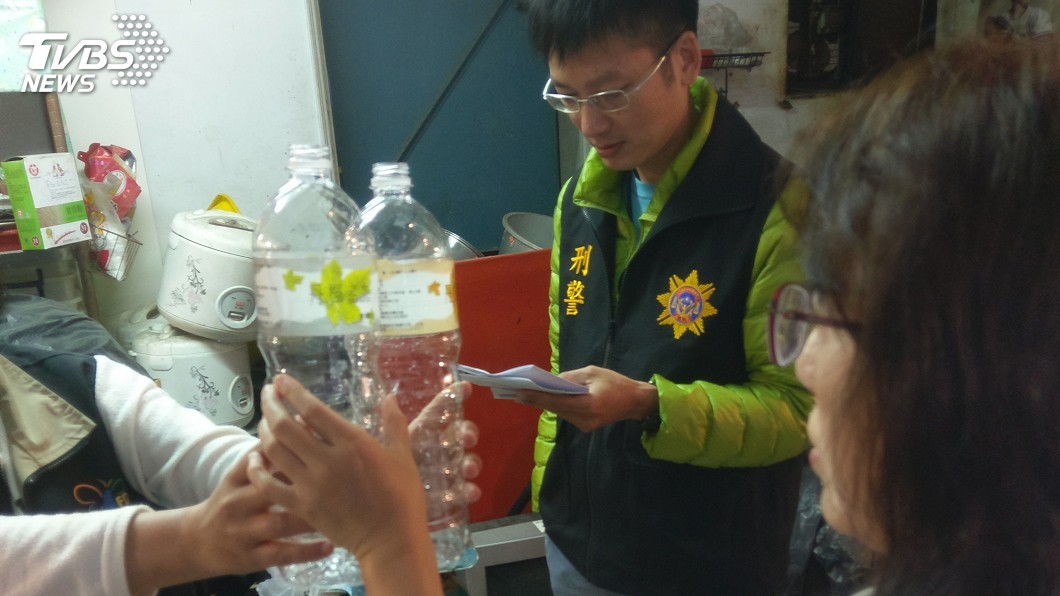 喝礦泉水空瓶裝自來水 恐導致急性腸胃炎