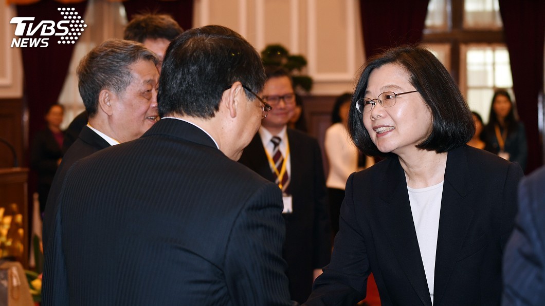 蔡總統盼創新發明 助台灣成功轉型