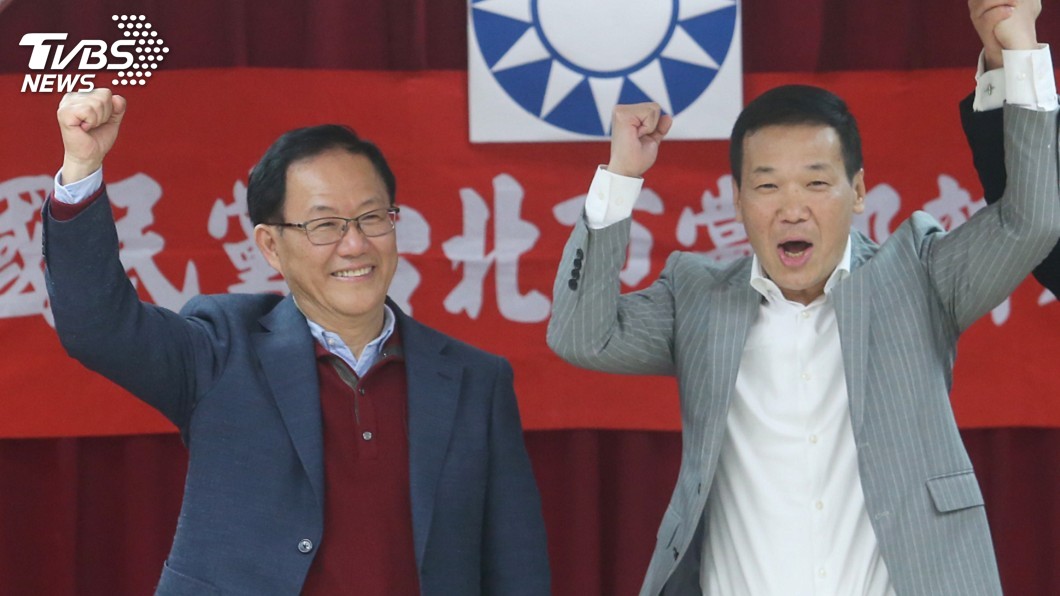 國民黨北市長初選登記 鍾小平槓上丁守中