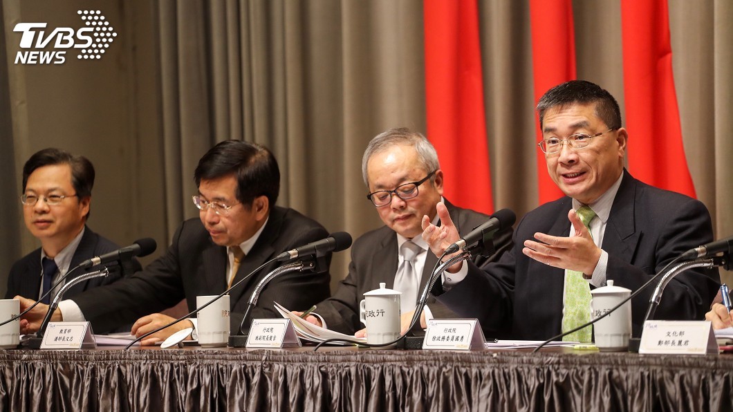 政院回應對台31項措施 提八大強台策略