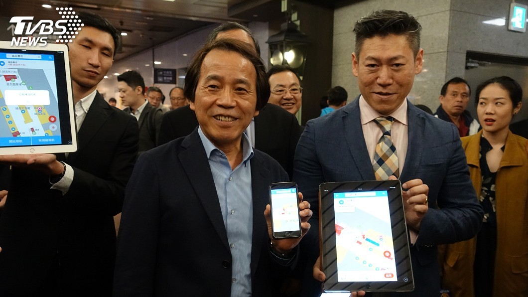 北車不再是迷宮! 下載App享定位導航