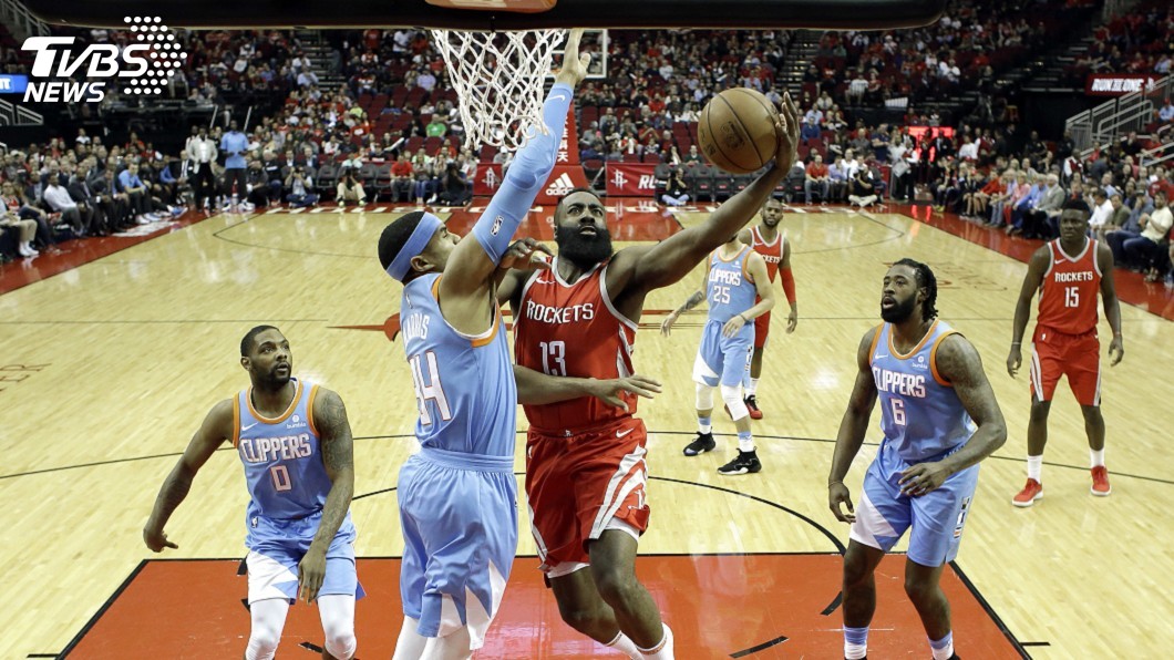 NBA哈登關鍵跳投　火箭撞翻快艇