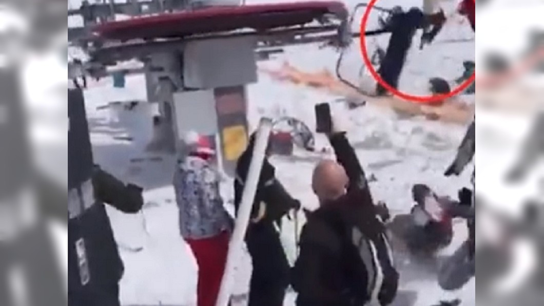 喬治亞滑雪纜車故障! 十人被甩飛受傷