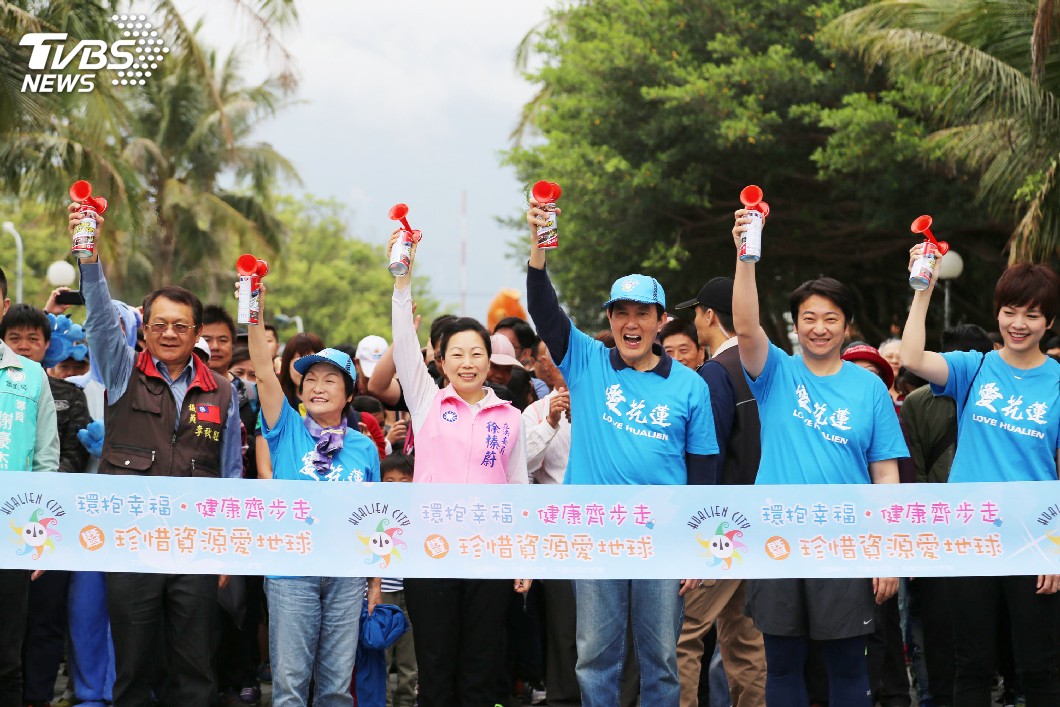 二訪後山!馬英九:中華五千年來首民選縣長在花蓮