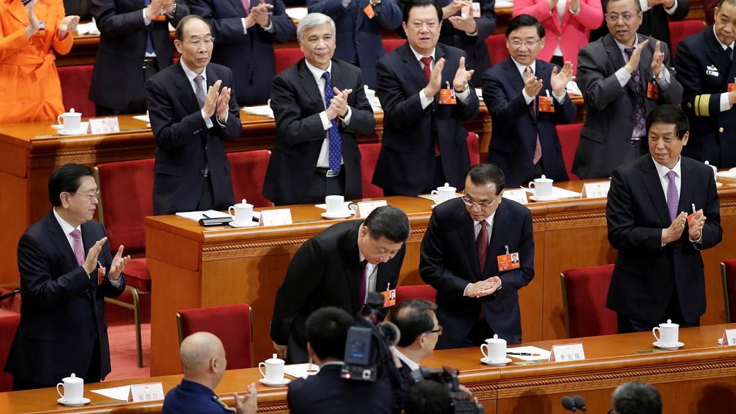 黨政軍三位一體！　習近平連任國家主席軍委主席